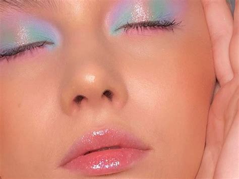 Elevate your everyday makeup look with Elf's black magic iridescent eyeshadow